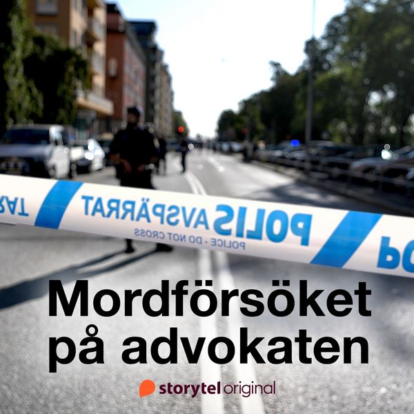 Mordförsöket på advokaten. Förundersökningen - Lars Olof Lampers, Audio, 9789179911188