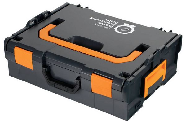 Produktbild: Brother L-BOXX 136 Systemkoffer mit Scha Beschriftungsger&auml;te-Tasche
