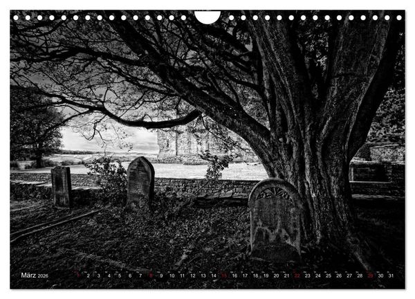 Produktbild: Gothic Fantasy (Wandkalender 2026 DIN A4 quer), CALVENDO Monatskalender