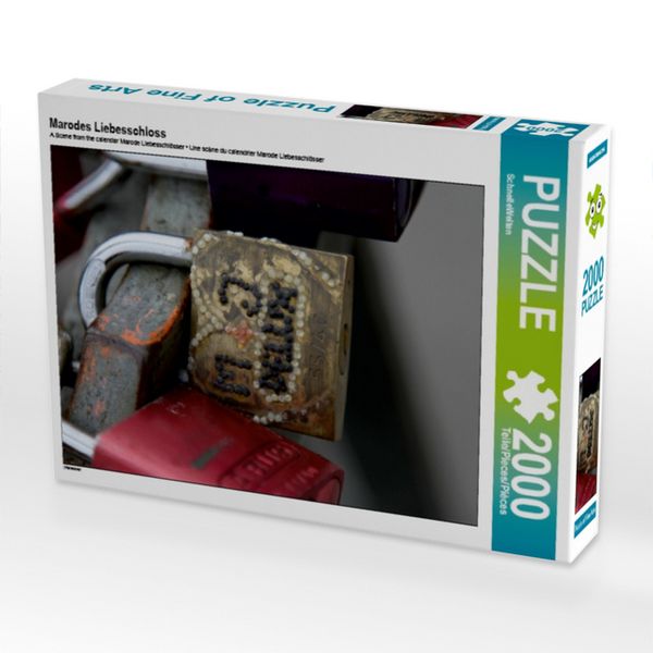 Marodes Liebesschloss (Puzzle)