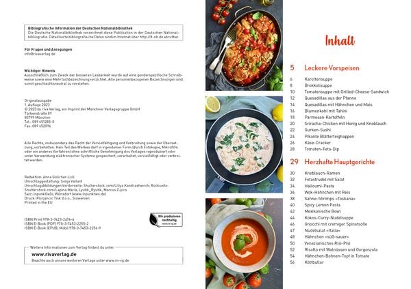 Produktbild: Die besten Kochrezepte: Schnell & einfach