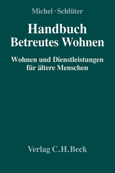 Produktbild: Handbuch Betreutes Wohnen