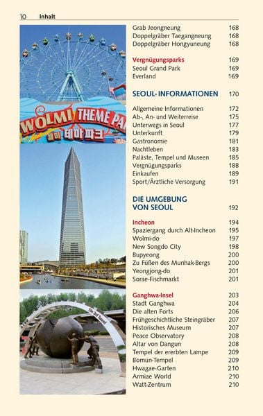 TRESCHER Reiseführer Seoul