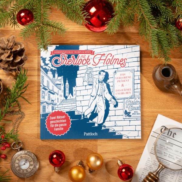 Produktbild: Geheimnisvolle Weihnachten mit Sherlock Holmes