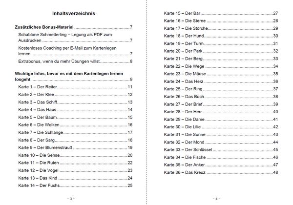 Produktbild: Kartenlegen lernen mit 40x Lenormand Power bei Ver&auml;nderungen