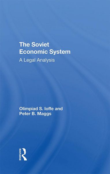 Produktbild: The Soviet Economic System