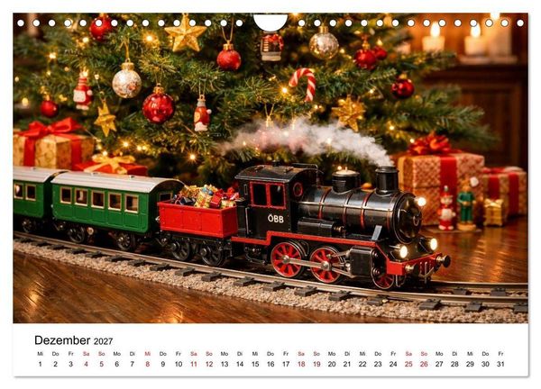 Produktbild: Nostalgiebahn in Austria (Wandkalender 2027 DIN A4 quer), CALVENDO Monatskalender