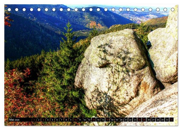 Produktbild: Verzauberter Harz (Tischkalender 2026 DIN A5 quer), CALVENDO Monatskalender