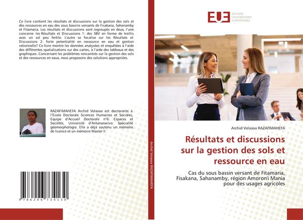 Produktbild: R&eacute;sultats et discussions sur la gestion des sols et ressource en eau