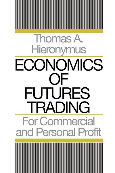 Produktbild: Economics of Futures Trading