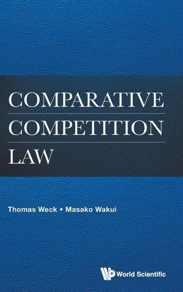 Produktbild: Comparative Competition Law