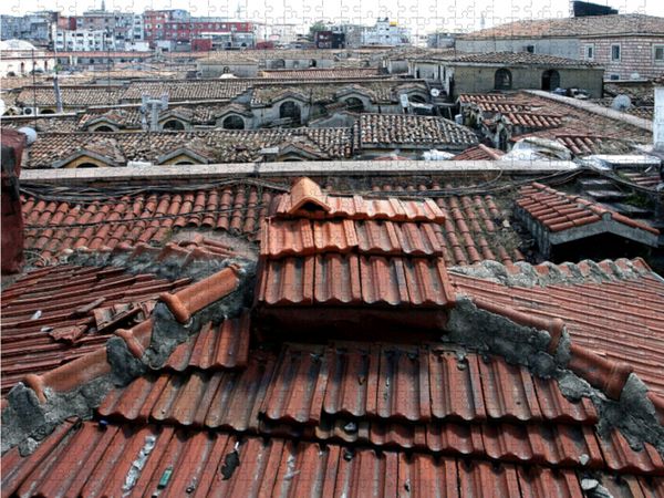 Produktbild: CALVENDO Puzzle Istanbul - &Uuml;ber dem Dach des Gro&szlig;en Basars 1000 Teile Lege-Gr&ouml;&szlig;e 64 x 48 cm Foto-Puzzle Bild von Michael Herzog