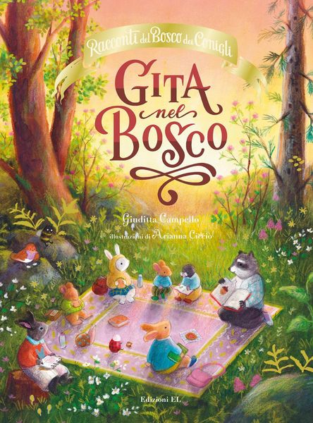Produktbild: Gita nel bosco. Racconti del Bosco dei Conigli