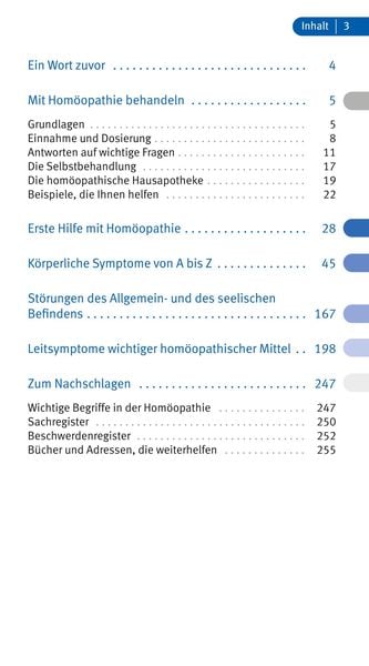 Produktbild: Homöopathie