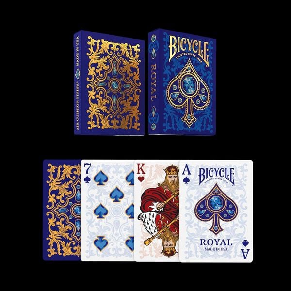 Produktbild: Bicycle Royal, (Designer Spielkarten, Poker, Skat...)