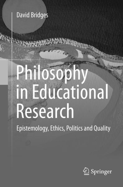 Produktbild: Philosophy in Educational Research