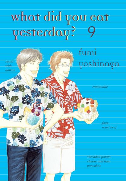 Produktbild: What Did You Eat Yesterday? 9