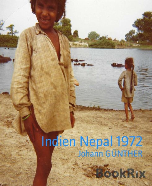 Produktbild: Indien Nepal 1972