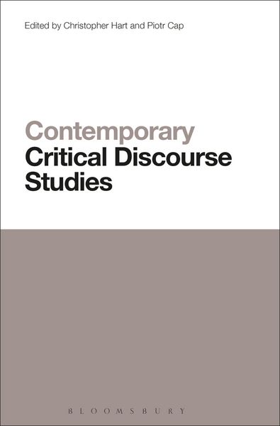 Produktbild: Contemporary Critical Discourse Studies