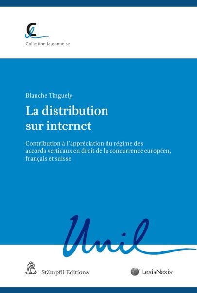 Produktbild: La distribution sur internet