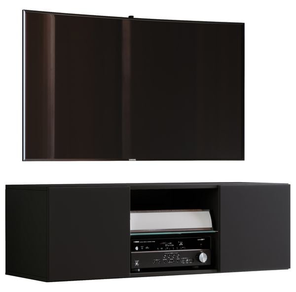Produktbild: TV Wand H&auml;nge Lowboard Fernsehschrank Jusa 115