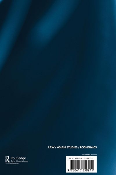 Produktbild: Foreign Investment and Dispute Resolution Law and Practice in Asia