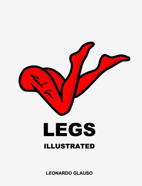 Produktbild: Legs. Illustrated. Leonardo Glauso