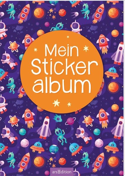 Produktbild: Mein Stickeralbum &ndash; Weltall