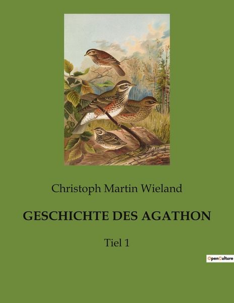 Produktbild: Geschichte des Agathon