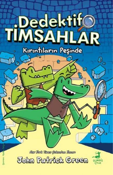 Produktbild: Dedektif Timsahlar 1 - Kirintilarin Pesinde
