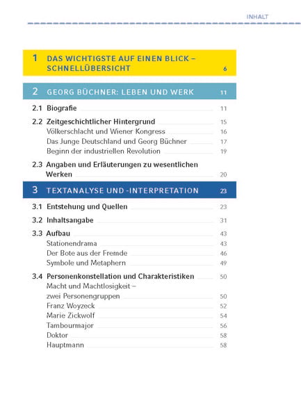Woyzeck - Textanalyse und Interpretation