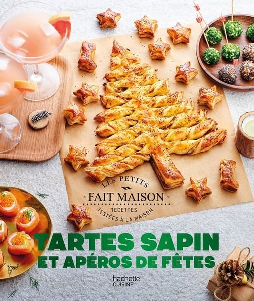 Produktbild: Tartes sapin et ap&eacute;ros de f&ecirc;tes