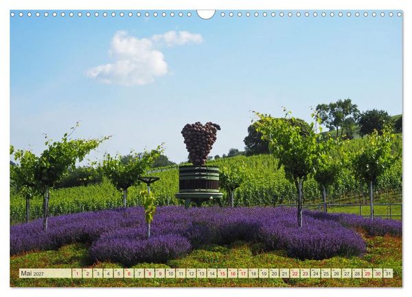Produktbild: Heppenheim im Laufe der Jahreszeiten (Wandkalender 2027 DIN A3 quer), CALVENDO Monatskalender