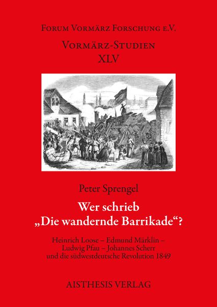 Produktbild: Wer schrieb &bdquo;Die wandernde Barrikade&ldquo;?