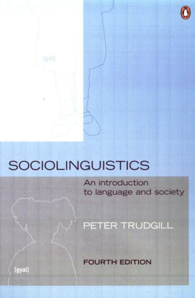 Produktbild: Sociolinguistics