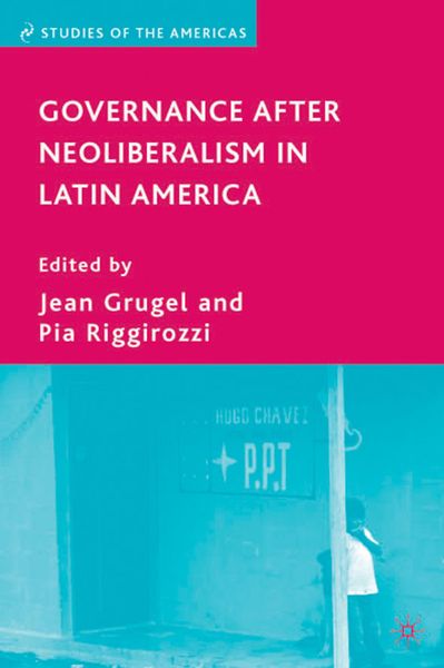 Produktbild: Governance after Neoliberalism in Latin America