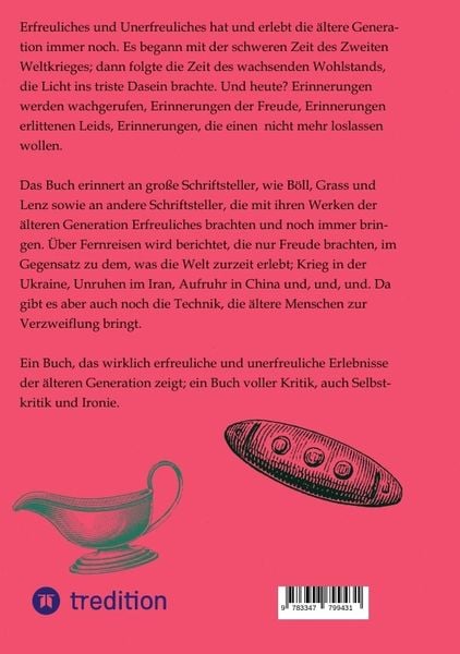 Produktbild: Erfreuliches und Unerfreuliches