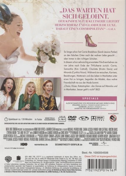 Produktbild: Sex and the City - Der Film