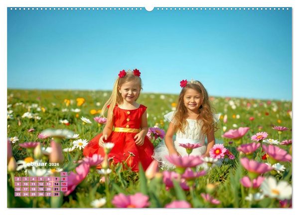 Produktbild: Kleine K&ouml;nigst&ouml;chter (Wandkalender 2026 DIN A2 quer), CALVENDO Monatskalender