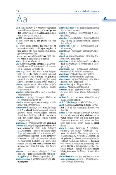 Produktbild: PONS Kompaktw&ouml;rterbuch T&uuml;rkisch