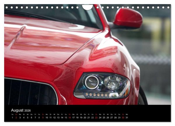 Produktbild: Quattromera (Wandkalender 2026 DIN A4 quer), CALVENDO Monatskalender