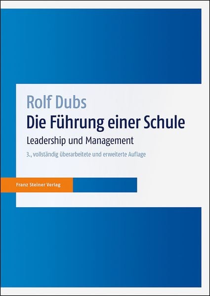 Produktbild: Die F&uuml;hrung einer Schule