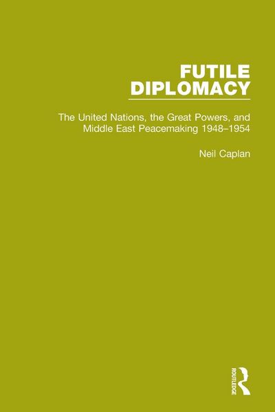 Produktbild: Futile Diplomacy, Volume 3