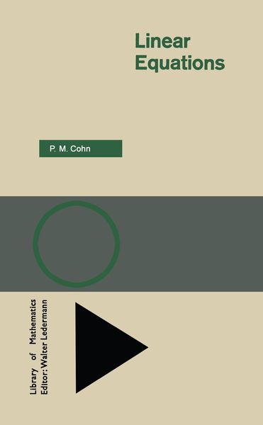 Produktbild: Linear Equations
