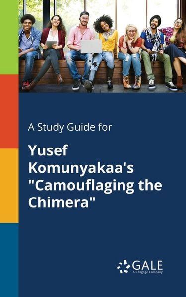 Produktbild: A Study Guide for Yusef Komunyakaa's "Camouflaging the Chimera"