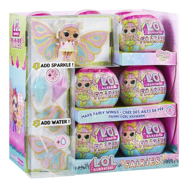 Produktbild: L.O.L. Surprise Fairy Tots Asst in PDQ