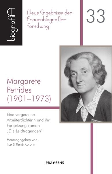 Produktbild: Margarete Petrides (1901&ndash;1973)