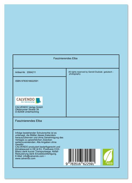 Produktbild: Faszinierendes Elba (Tischkalender 2026 DIN A5 hoch), CALVENDO Monatskalender