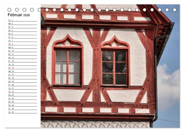 Produktbild: N&ouml;rdlingen - Ansichtssache (Tischkalender 2026 DIN A5 quer), CALVENDO Monatskalender