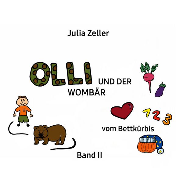 Produktbild: Olli und der Womb&auml;r - vom Bettk&uuml;rbis - Band II